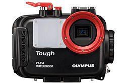 【新品/在庫あり】OLYMPUS PT-051 防水デジタルカメラ TG-610用 防水プロテクター 40m防水