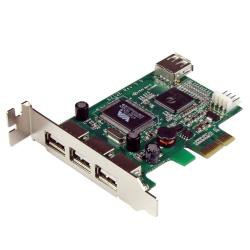 【新品/取寄品/代引不可】USB 2.0 4ポート増設PCI Expresカード PEXUSB4DP