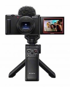 【新品/在庫あり】SONY VLOGCAM ZV-1M2G シューティンググリップキット ブラック レンズ一体型デジタルカメラ 