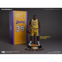 【新品/在庫あり】[エンターベイ] リアルマスターピース NBAコレクション シャキール・オニール 1/6 コレクティブル フィ