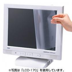 【新品/取寄品/代引不可】液晶保護フィルム(21.5型ワイド) LCD-215W