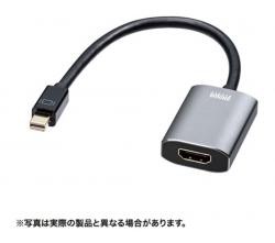 【新品/取寄品/代引不可】ミニDisplayPort-HDMI 変換アダプタ HDR対応 AD-MDPHDR01