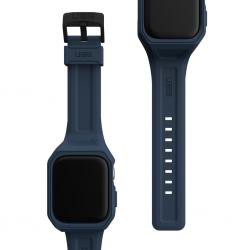 【新品/取寄品/代引不可】UAG社製 Apple Watch 45mm用ケース+バンド SCOUT+シリーズ(マラード) UAG