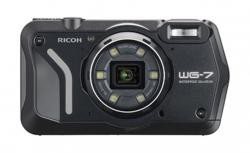 【新品/取寄品】RICOH WG-7 ブラック 防水 デジタルカメラ リコー