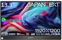 【新品/取寄品/代引不可】13.3インチ ワイド モバイルディスプレイ(1920x1200/IPS/miniDP/HDMI/Ty