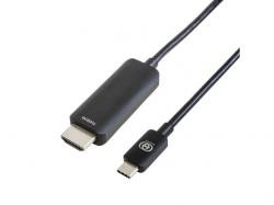 【新品/取寄品/代引不可】USB TypeC to HDMI 1.5Mケーブルブラック GP-CHD460C15/B