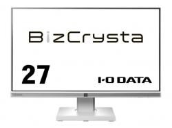 【新品/取寄品/代引不可】「5年保証」USB Type-C搭載27型ワイド液晶ディスプレイ 抗菌モデル ホワイト LCD-BCQ