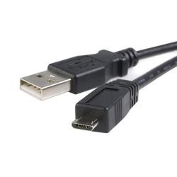 【新品/取寄品/代引不可】1m Micro USB2.0 変換ケーブルアダプタ USB A(オス) - USB マイクロ-B(オ