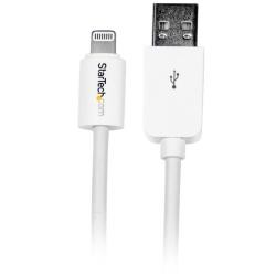 【新品/取寄品/代引不可】Lightning - USBケーブル 3m ホワイト Apple MFi認証 iPhone/ iPa