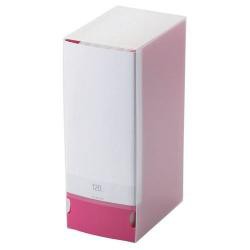 【新品/取寄品/代引不可】CD/DVD/Blu-ray対応ファイルケース/120枚収納/ピンク CCD-FB120PN