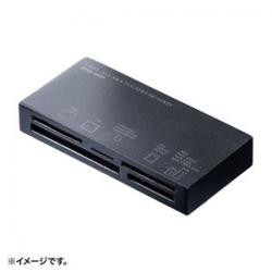 【新品/取寄品/代引不可】USB3.1 マルチカードリーダー ブラック ADR-3ML50BK