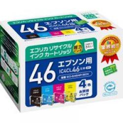 【新品/取寄品/代引不可】リサイクルインク ECI-E464P/BOX ECI-E464P/BOX