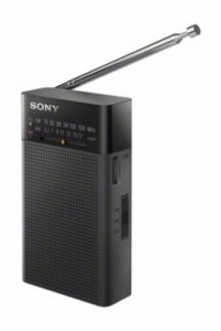 【新品/在庫あり】SONY FM/AMハンディーポータブルラジオ ICF-P27 乾電池式 災害対策 ソニー