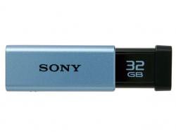 【新品/取寄品/代引不可】USBメモリー USM32GT L ブルー