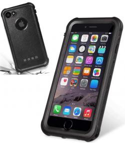 【新品/取寄品/代引不可】iPhone SE2・8・7対応 防水防塵耐衝撃ケース ブラック MDS-BSCIPSE2BK