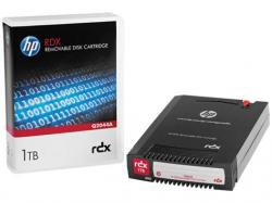 【新品/取寄品/代引不可】HP StorageWorks RDX1TB リムーバブルディスクバックアップカートリッジ Q2044
