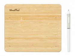 【新品/取寄品/代引不可】7.5インチエントリーペンタブレット「WoodPad」 PTB-WPD7B