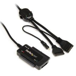 【新品/取寄品/代引不可】USB 2.0 - SATA/IDE変換ケーブル USB2SATAIDE