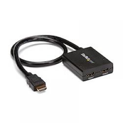 【新品/取寄品/代引不可】2出力対応 4K HDMI 分配器スプリッター ST122HD4KU