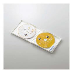 【新品/取寄品/代引不可】テレビ用クリーナー/Blu-ray/CD/DVD/レンズクリーナー/湿式/2枚組 AVD-CKBRP2