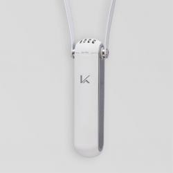 【新品/取寄品】MY AIR 携帯型 除菌脱臭機 首掛 花粉モデル ホワイト KL-P02-W