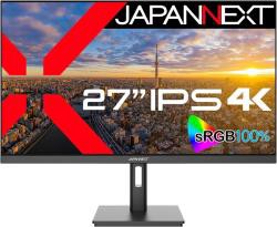 【新品/取寄品】27インチ ワイド 4K液晶ディスプレイ(3840x2160/IPS/DPx1/HDMIx2/PIP・PBP/ス