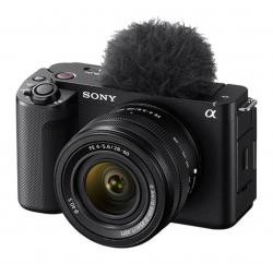 【新品/取寄品】SONY VLOGCAM ZV-E1L ズームレンズキット ブラック フルサイズセンサー搭載 最上位Vlogカメ