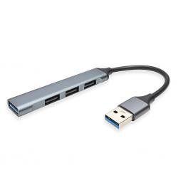 【新品/取寄品/代引不可】USBポートを四つに増設 薄型USB3.0 HUB FS-HUBUS02
