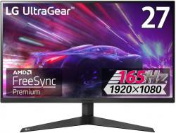 【新品/取寄品】27インチ ゲーミング モニター(1920x1080/VA/ノングレア/HDMI/DP/165Hz/チルト) 2