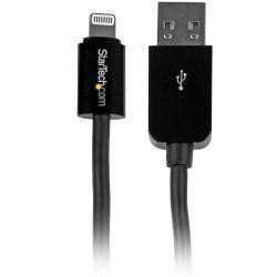 【新品/取寄品/代引不可】Lightning - USB ケーブル 3m ブラック Apple MFi認証 iPhone/ iP