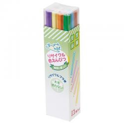 【新品/取寄品/代引不可】【特選商品6】リサイクル色鉛筆12p  SC-2403
