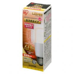 【新品/取寄品/代引不可】LED電球 E26 T形 40形相当 電球色 LDT5L-G/W-4V1