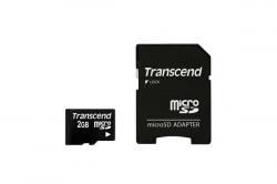 【新品/取寄品/代引不可】2GB microSD SDアダプター TS2GUSD