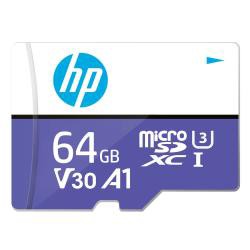 【新品/取寄品/代引不可】ヒューレット・パッカード(HP)ブランド microSD A1 U3ハイスピードメモリカード 64GB