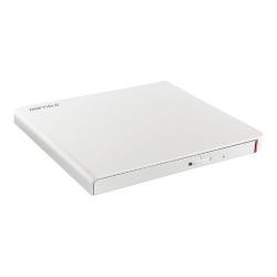 【新品/取寄品】USB2.0対応 ポータブルDVD 再生/書込ソフト添付 ホワイト DVSM-PLS8U2-WHB