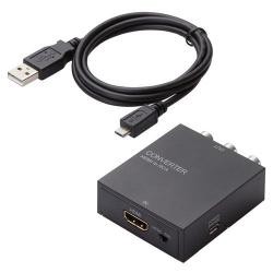 【新品/取寄品】ダウンスキャンコンバーター/HDMI-RCA/HDMI1.4 AD-HDCV02