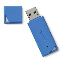 【新品/取寄品/代引不可】USB3.1(Gen1)対応 USBメモリー バリューモデル 64GB ブルー RUF3-K64GB-