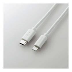 【新品/取寄品/代引不可】USB C-Lightningケーブル/1.0m/シルバー U2C-APCL10SV