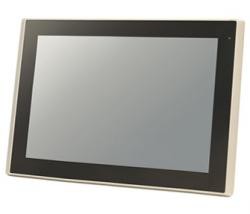 【新品/取寄品/代引不可】7型ワイド 前面IP65対応パネルマウント型 組込み用タッチパネル(静電容量)液晶モニター KE070