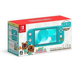 【新品/在庫あり】[ニンテンドースイッチ本体] ニンテンドースイッチ ライト あつまれ どうぶつの森セット 〜まめきち＆つぶきち