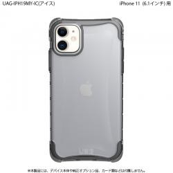 【新品/取寄品/代引不可】UAG iPhone 11 PLYO Case(アイス) UAG-IPH19MY-IC