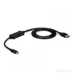 【新品/取寄品/代引不可】USB-C - eSATA変換アダプタケーブル 1m USB 3.0(5Gbps) USB3C2ESA