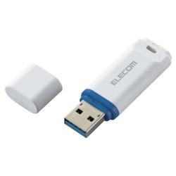 【新品/取寄品/代引不可】USBメモリー/USB3.2(Gen1)対応/キャップ式/データ復旧サービス付/32GB/ホワイト M