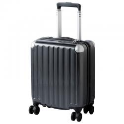 【新品/取寄品】【特選商品】スーツケース 22リットル ALI-6008-14-CBK