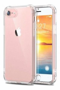 【新品/取寄品/代引不可】iPhone SE2・8・7 対応 TPUケース クリア MDS-TPUCIPSE2CR