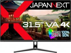 【新品/取寄品】31.5インチ ワイド 4K液晶ディスプレイ(3840x2160/VA/DP/HDMIx2/PIP・PBP/チル