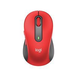 【新品/取寄品】Logicool Signature M650 Wireless Mouse M650MRD レッド 静音ワイヤ