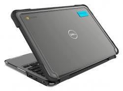 【新品/取寄品/代引不可】SlimTech薄型耐衝撃ハードケース Dell3100 11インチChromebook タブレットモ