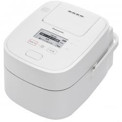 【新品/取寄品】Panasonic スチーム＆可変圧力IHジャー炊飯器 SR-VSX101-W おどり炊き 5.5合炊き IoT