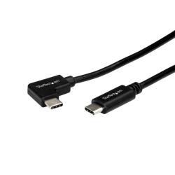 【新品/取寄品/代引不可】L型USB-Cケーブル 1m オス/オス USB 2.0準拠 USB2CC1MR